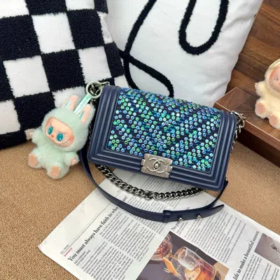 Pre-owned Chanel Women Pre-loved Bag Very Good Condition In Multi