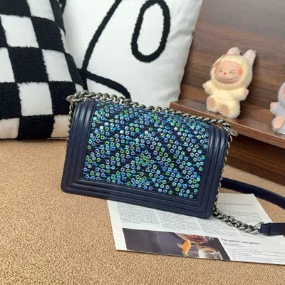 Pre-owned Chanel Women Pre-loved Bag Very Good Condition In Multi