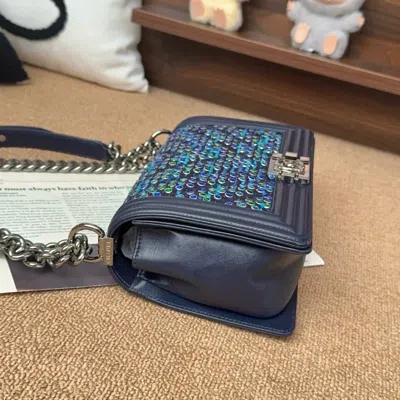 Pre-owned Chanel Women Pre-loved Bag Very Good Condition In Multi