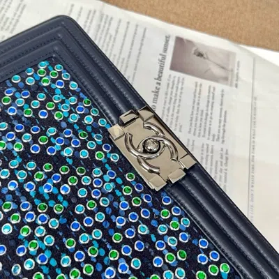 Pre-owned Chanel Women Pre-loved Bag Very Good Condition In Multi