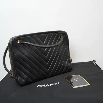 Pre-owned Chanel Women Pre-loved Bag Very Good Condition In Multi