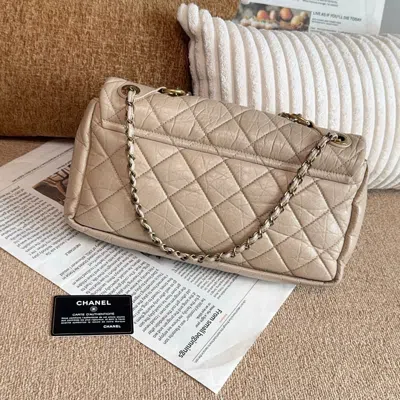 Pre-owned Chanel Women Pre-loved Bag Very Good Condition In Multi