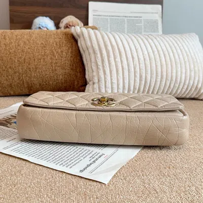 Pre-owned Chanel Women Pre-loved Bag Very Good Condition In Multi