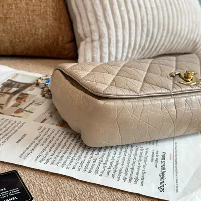 Pre-owned Chanel Women Pre-loved Bag Very Good Condition In Multi