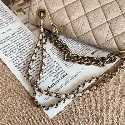 Pre-owned Chanel Women Pre-loved Bag Very Good Condition In Multi