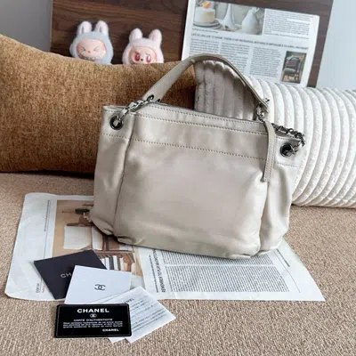 Pre-owned Chanel Women Pre-loved Bag Very Good Condition In Multi