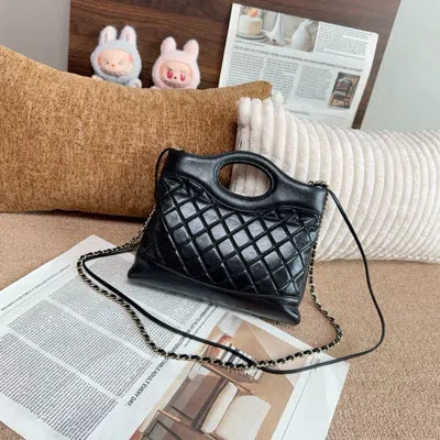 Pre-owned Chanel Women Pre-loved Bag Very Good Condition In Multi