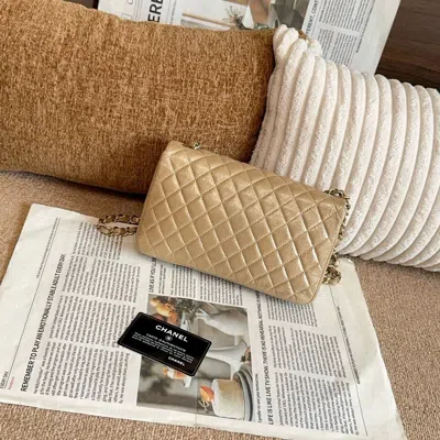 Pre-owned Chanel Women Pre-loved Bag Very Good Condition In Multi