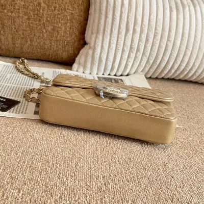 Pre-owned Chanel Women Pre-loved Bag Very Good Condition In Multi