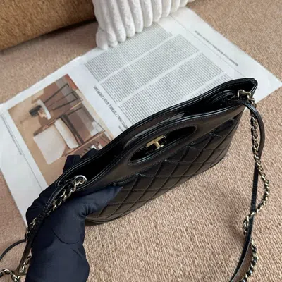 Pre-owned Chanel Women Pre-loved Bag Very Good Condition In Multi