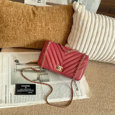 Pre-owned Chanel Women Pre-loved Bag Very Good Condition In Multi