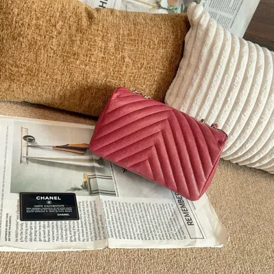 Pre-owned Chanel Women Pre-loved Bag Very Good Condition In Multi