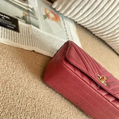 Pre-owned Chanel Women Pre-loved Bag Very Good Condition In Multi