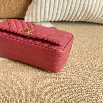 Pre-owned Chanel Women Pre-loved Bag Very Good Condition In Multi