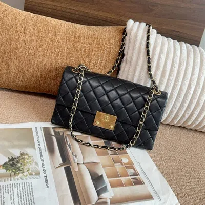 Pre-owned Chanel Women Pre-loved Bag Very Good Condition In Multi