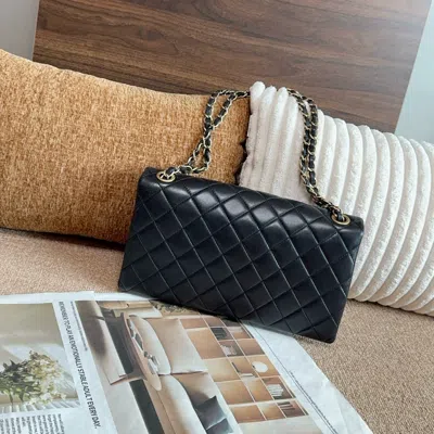 Pre-owned Chanel Women Pre-loved Bag Very Good Condition In Multi