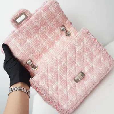 Pre-owned Chanel Women Pre-loved Bag Very Good Condition In Multi