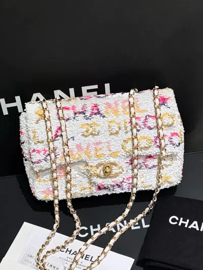 Pre-owned Chanel Women Pre-loved Bag Very Good Condition In Multi