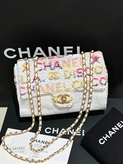 Pre-owned Chanel Women Pre-loved Bag Very Good Condition In Multi