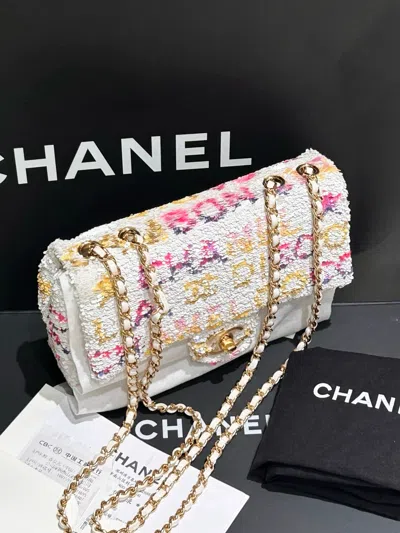 Pre-owned Chanel Women Pre-loved Bag Very Good Condition In Multi