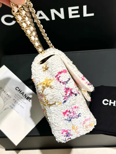 Pre-owned Chanel Women Pre-loved Bag Very Good Condition In Multi