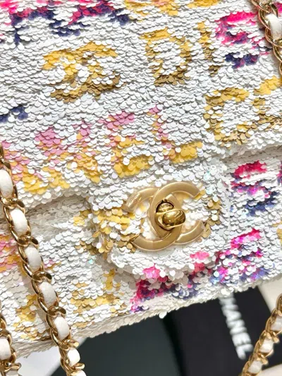 Pre-owned Chanel Women Pre-loved Bag Very Good Condition In Multi