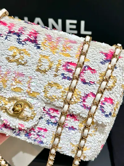 Pre-owned Chanel Women Pre-loved Bag Very Good Condition In Multi