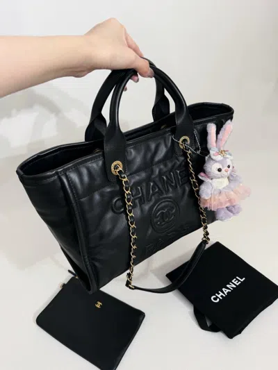 Pre-owned Chanel Women Pre-loved Bag Very Good Condition In Multi