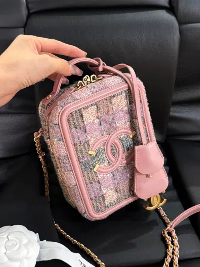 Pre-owned Chanel Women Pre-loved Bag Very Good Condition In Multi