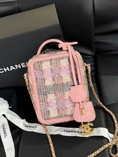 Pre-owned Chanel Women Pre-loved Bag Very Good Condition In Multi