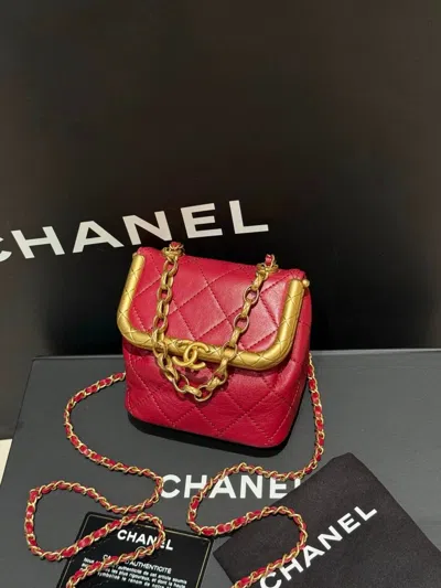 Pre-owned Chanel Women Pre-loved Bag Very Good Condition In Multi
