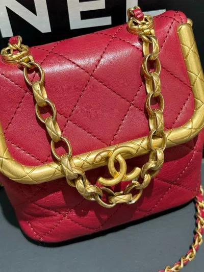 Pre-owned Chanel Women Pre-loved Bag Very Good Condition In Multi