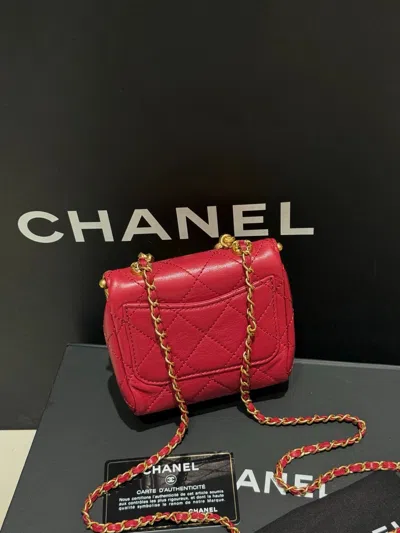 Pre-owned Chanel Women Pre-loved Bag Very Good Condition In Multi