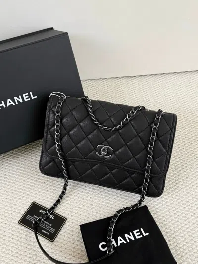 Pre-owned Chanel Women Pre-loved Bag Very Good Condition In Multi