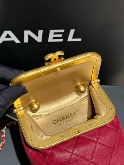 Pre-owned Chanel Women Pre-loved Bag Very Good Condition In Multi