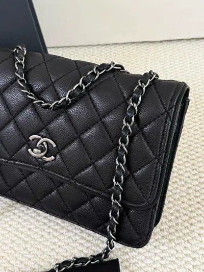 Pre-owned Chanel Women Pre-loved Bag Very Good Condition In Multi