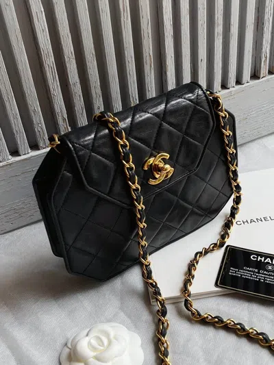 Pre-owned Chanel Women Pre-loved Bag Very Good Condition In Multi