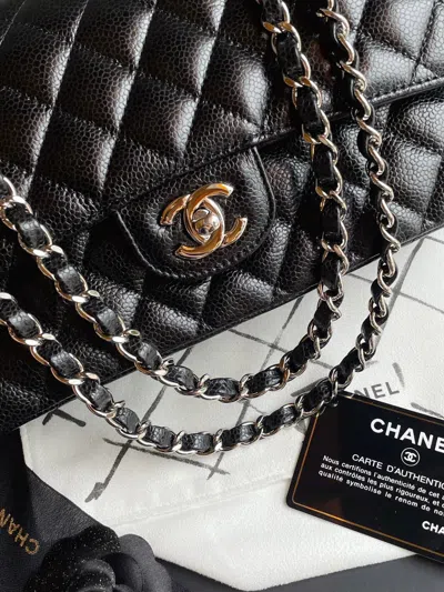 Pre-owned Chanel Women Pre-loved Bag Very Good Condition In Multi
