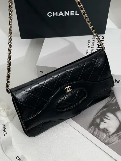 Pre-owned Chanel Women Pre-loved Bag Very Good Condition In Multi