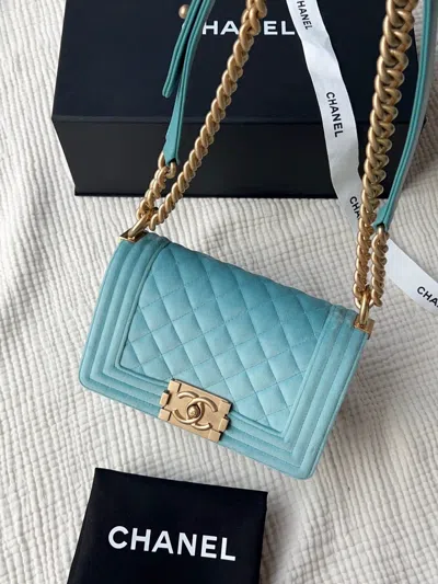 Pre-owned Chanel Women Pre-loved Bag Very Good Condition In Multi