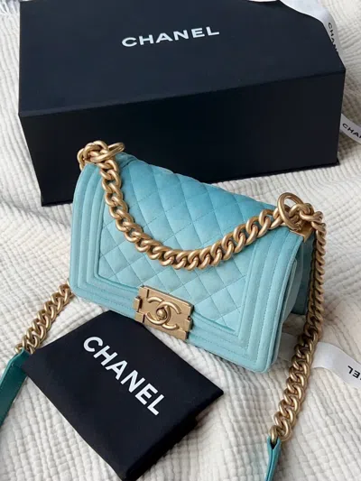 Pre-owned Chanel Women Pre-loved Bag Very Good Condition In Multi