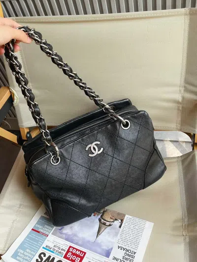 Pre-owned Chanel Women Pre-loved Bag Very Good Condition In Multi