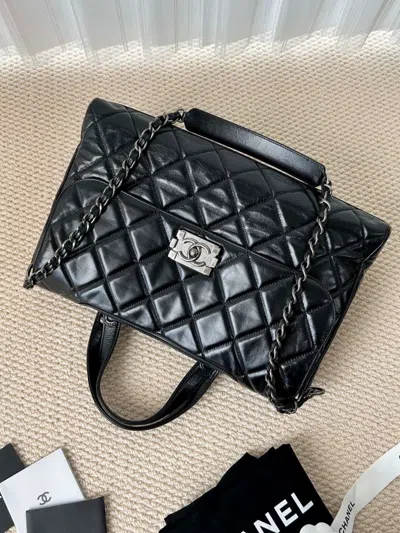 Pre-owned Chanel Women Pre-loved Bag Very Good Condition In Multi