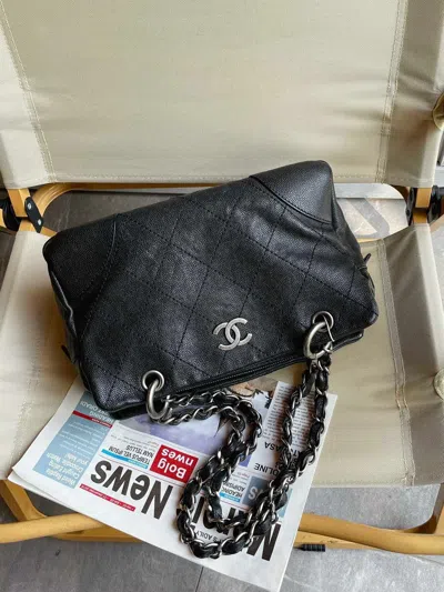 Pre-owned Chanel Women Pre-loved Bag Very Good Condition In Multi
