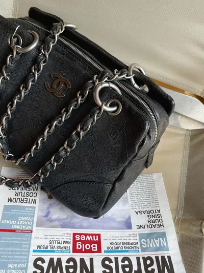 Pre-owned Chanel Women Pre-loved Bag Very Good Condition In Multi