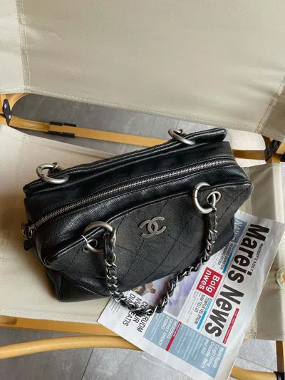 Pre-owned Chanel Women Pre-loved Bag Very Good Condition In Multi