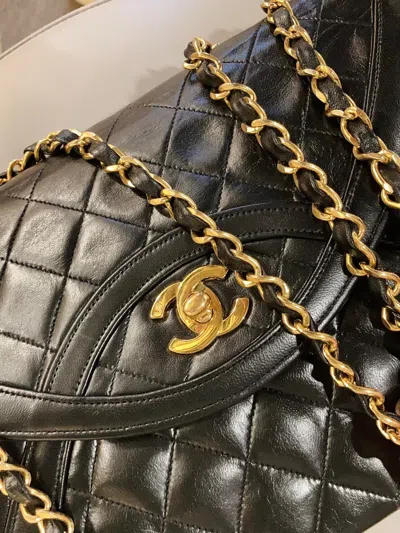 Pre-owned Chanel Women Pre-loved Bag Very Good Condition In Multi