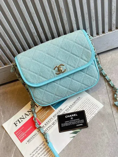 Pre-owned Chanel Women Pre-loved Bag Very Good Condition In Multi