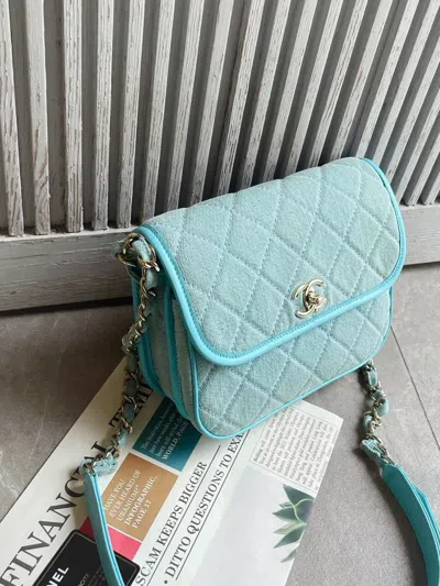 Pre-owned Chanel Women Pre-loved Bag Very Good Condition In Multi