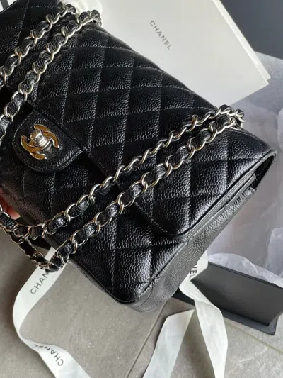 Pre-owned Chanel Women Pre-loved Bag Very Good Condition In Multi